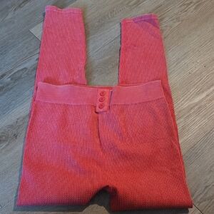 Fabletics Coral Knit Leggings